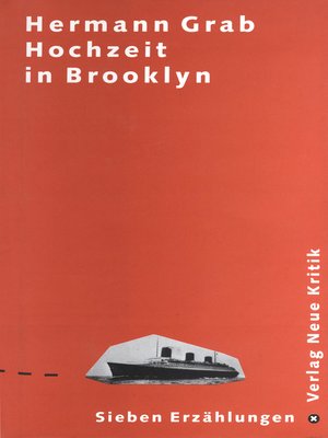 cover image of Hochzeit in Brooklyn